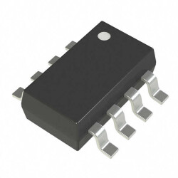 Digital Potentiometer 100k Ohm 1 Circuit 256 Taps SPI Interface SOT-23-8 - 1