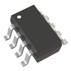 Digital Potentiometer 10k Ohm 1 Circuit 256 Taps SPI Interface SOT-23-8 - Analog Devices Inc.