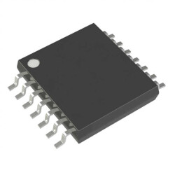 Digital Potentiometer 10k Ohm 1 Circuit 256 Taps SPI Interface 14-TSSOP - 1