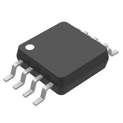 Digital Potentiometer 10k Ohm 1 Circuit 257 Taps SPI Interface 8-MSOP - 1
