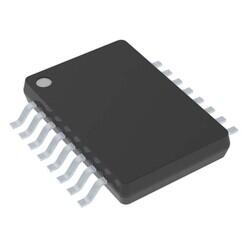 Digital Potentiometer 1k Ohm 4 Circuit 256 Taps I²C Interface 20-TSSOP - 1
