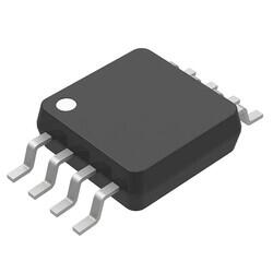 Digital Potentiometer 5k Ohm 1 Circuit 257 Taps SPI Interface 8-MSOP - 1