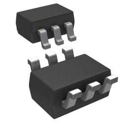 Digital Potentiometer 5k Ohm 1 Circuit 128 Taps I²C Interface SC-70-6 - Microchip Technology