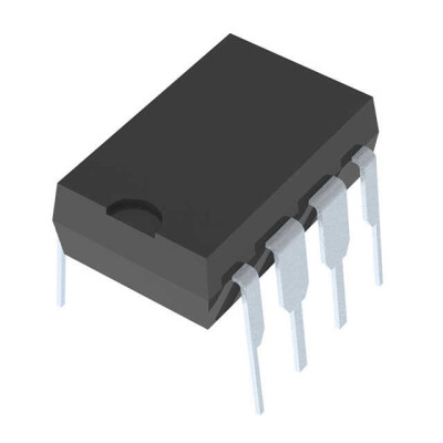 Digital Potentiometer 10k Ohm 1 Circuit 128 Taps Up/Down (U/D, CS) Interface 8-PDIP - 1