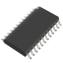 Digital Potentiometer 10k Ohm 4 Circuit 256 Taps SPI Interface 24-SOIC - Analog Devices Inc.