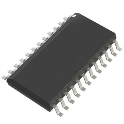 Digital Potentiometer 10k Ohm 4 Circuit 256 Taps SPI Interface 24-SOIC - 1