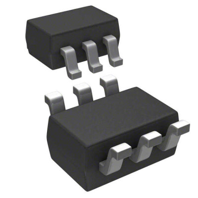 Digital Potentiometer 100k Ohm 1 Circuit 128 Taps I2C Interface SC-70-6 - 1