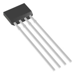 Digital Switch Bipolar Switch, Dual Open Drain Hall Effect 4-SIP - Allegro MicroSystems