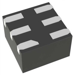 Digital Switch Latch I2C Hall Effect 6-VSON (1.4x1.4) - 1