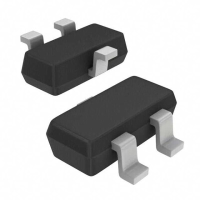 Digital Switch Latch Open Drain Hall Effect PG-SOT23-3-15 - 1