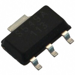 Digital Switch Unipolar Switch Open Collector Hall Effect SOT-89B - Honeywell Sensing and Productivity Solutions