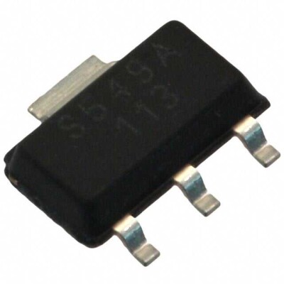 Digital Switch Unipolar Switch Open Collector Hall Effect SOT-89B - 1