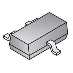 Digital Switch Unipolar Switch Open Drain Hall Effect SOT-23-3 - 2