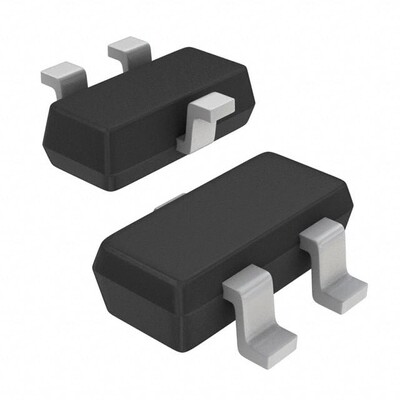 Digital Switch Unipolar Switch Open Drain Hall Effect PG-SOT23-3-15 - 1