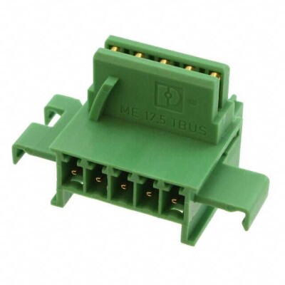 DIN RAIL CONNECTOR FOR PWR SUPP - 1