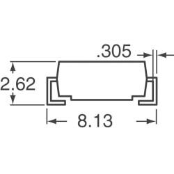 Diode 40 V 3A Surface Mount DO-214AB (SMC) - Vishay General Semiconductor - Diodes Division (1)