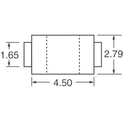 Diode 60 V 1A Surface Mount DO-214AC (SMA) - 3