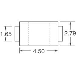 Diode 60 V 1A Surface Mount DO-214AC (SMA) - 3