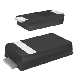 Diode 600 V 1A Surface Mount DO-214AD (SMAF) - 1