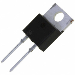Diode 600 V 8A Through Hole TO-220-2 - onsemi