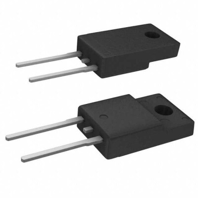 Diode 650 V 30A Through Hole PG-TO220-2 Full Pack - 1