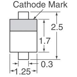 Diode 80 V 100mA Surface Mount UMD2 - 2