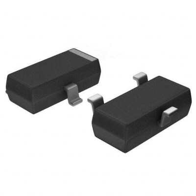Diode Array 1 Pair Series Connection 200 V 200mA Surface Mount TO-236-3, SC-59, SOT-23-3 - 1