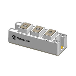 Diode Array 1 Pair Common Cathode 1200 V 485A Chassis Mount Module - Microchip Technology