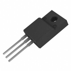 Diode Array 1 Pair Common Cathode 200 V Through Hole TO-220-3 Full Pack, Isolated Tab - 1