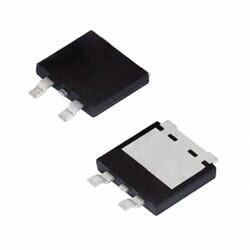 Diode Array 1 Pair Common Cathode Schottky 100V 5A Surface Mount TO-263-3, D²Pak (2 Leads + Tab) Variant - Vishay General Semiconductor - Diodes Division