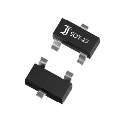 Diode Array 1 Pair Series Connection 75 V 215mA Surface Mount TO-236-3, SC-59, SOT-23-3 - 1