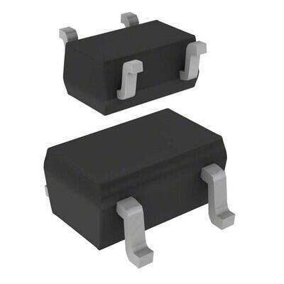 Diode Array 2 Independent Schottky 10 V 100mA Surface Mount SC-82 - 1