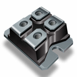 Diode Array 2 Independent 1200 V 110A (DC) Chassis Mount SOT-227-4, miniBLOC - Vishay General Semiconductor - Diodes Division (1)