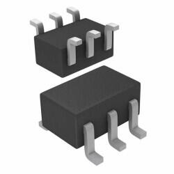 Diode Array 2 Pair Common Anode 80 V 100mA Surface Mount 6-TSSOP, SC-88, SOT-363 - 1