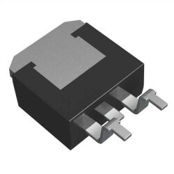 Diode Array 1 Pair Common Cathode 200 V 10A Surface Mount TO-263-3, D2PAK (2 Leads + Tab), TO-263AB - Diodes Incorporated (1)