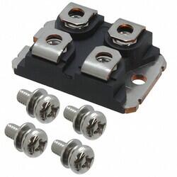 Diode Array 2 Independent Standard 400V 170A (DC) Chassis Mount SOT-227-4, miniBLOC - Vishay General Semiconductor - Diodes Division (1)