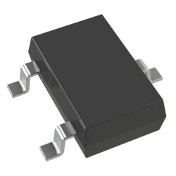 Diode Array 1 Pair Series Connection 70 V 100mA (DC) Surface Mount TO-236-3, SC-59, SOT-23-3 - 1