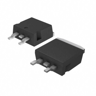 Diode Array 1 Pair Common Cathode 60 V 15A Surface Mount TO-263-3, D2PAK (2 Leads + Tab), TO-263AB - 2