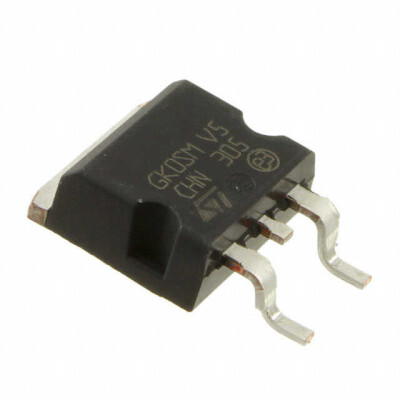 Diode Array 1 Pair Common Cathode 300 V 10A Surface Mount TO-263-3, D2PAK (2 Leads + Tab), TO-263AB - 1