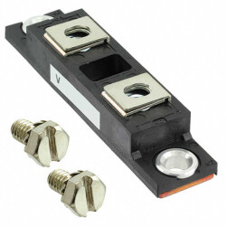 Diode Array 1 Pair Common Cathode 400 V 510A Chassis Mount TO-244AB - Vishay General Semiconductor - Diodes Division