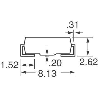 Diode Schottky 100V 3A Surface Mount SMC - 4