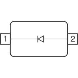 Diode Schottky 10 V 3A (DC) Surface Mount PG-SOD323-2 - 2