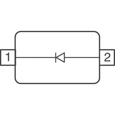 Diode Schottky 10 V 3A (DC) Surface Mount PG-SOD323-2 - 2