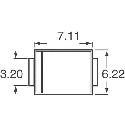 Diode Schottky 20 V 4A Surface Mount DO-214AB (SMC) - 2