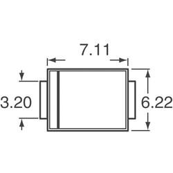Diode Schottky 20 V 4A Surface Mount DO-214AB (SMC) - Vishay General Semiconductor - Diodes Division (1)