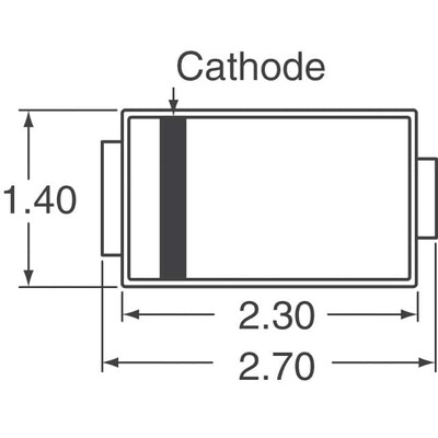 Diode Schottky 30V 1A Surface Mount MicroSMP (DO-219AD) - 2