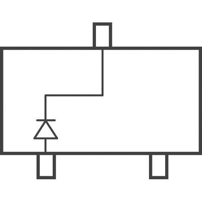 Diode Schottky 40V 750mA Surface Mount SOT-23-3 - 2