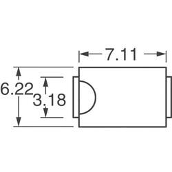 Diode Schottky 60V 5A Surface Mount SMC - 3