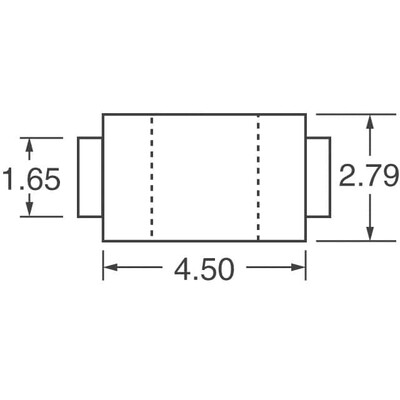 Diode Standard 1000V 1A Surface Mount DO-214AC (SMA) - 2