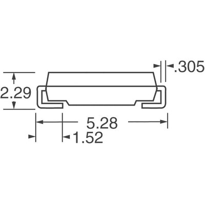 Diode Standard 1000V 1A Surface Mount DO-214AC (SMA) - 3